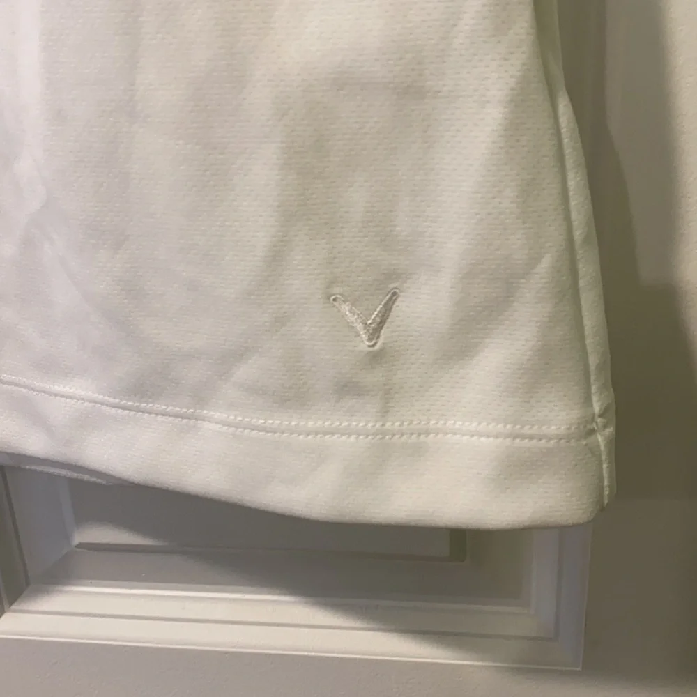 Callaway White 17” Golf Skort New